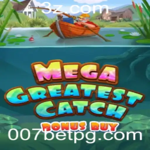 MegaGreatestCatchBonusBuy: Um Mergulho no Mundo dos Cassinos com 007bet